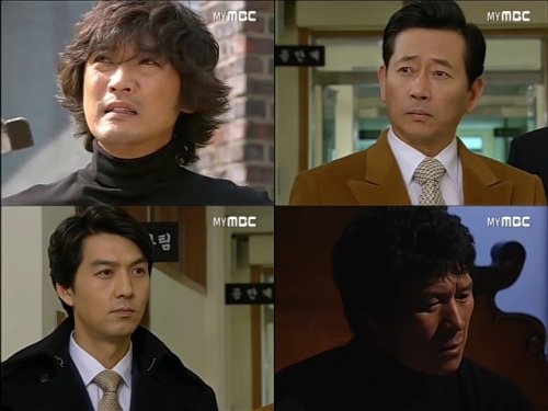 빛과 그림자 드라마  /  ‘빛과 그림자’ 전광렬, 탈옥한 안재욱 "발견 즉시 사살" 명령