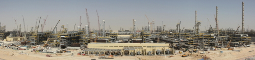 대림이 지난 2009년 7월 총 8억2000만달러에 수주한 프로젝트‘사우디 JER(Jubail Export Refinery)’. 산성가스 및 황 회수 설비를 건설하는 공사다. 현재 오는 2013년 7월 준공을 목표로 사업을 수행 중이며 대림의 기술력과 시공 능력을 바탕으로 공사 기간을 계획보다 1개월 단축할 수 있을 것으로 기대된다.