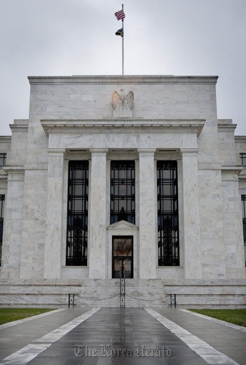 The U.S. Federal Reserve building stands in Washington, D.C.  Bloomberg