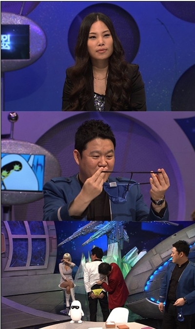 ‘화성인’ 엉짱녀, “엉덩이 탄력 위해 20년간 T팬티만 입어