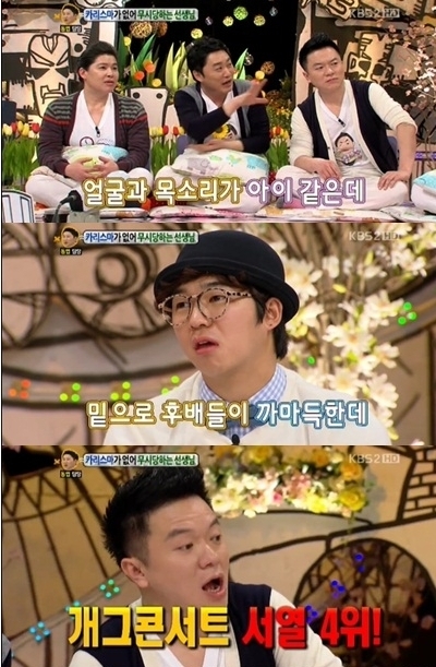 홍인규 연예인 / 홍인규 개콘서열