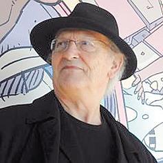 Moebius / French comic artist Moebius dies