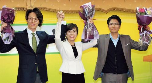 Young thrust into political establishment