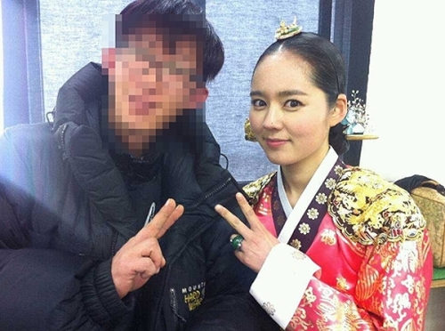 한가인 연예인 / 한가인 중전의상