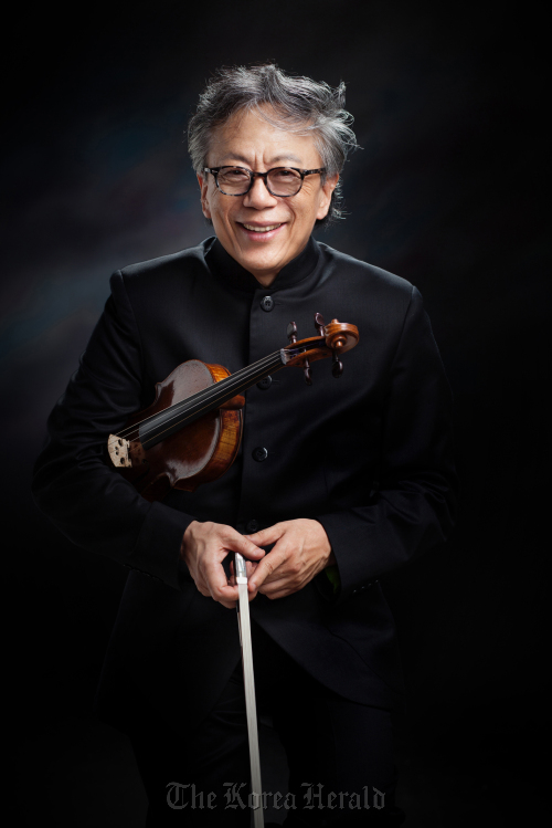 Kim Min, director of Korean Chamber Orchestra. SAC