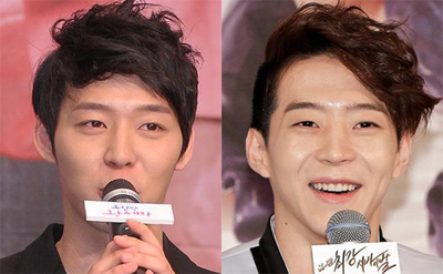 박유천(가수, 탤런트/ 소속그룹-동방신기, JYJ)\r\n아이돌그룹 JYJ의 박유천과 연기자 박유환 형제가 14일 부친상을 당했다.