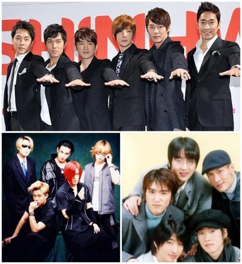 신화(가수)\r\n데뷔 14주년을 맞은 신화가 컴백을 앞두고 있는 가운데 한 때 90년대를 풍미했던 H.O.T와 god 역시 재결합에 대한 긍정적인 의지를 보여 눈길을 끌고 있다.
