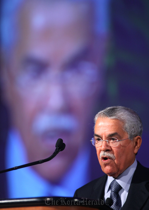 Saudi Oil Minister Ali Al-Naimi.  Bloomberg