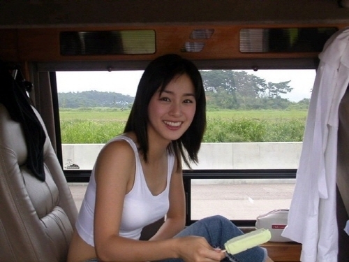 김태희 연예인 / 김태희, 탱크탑입고 이런 포즈?