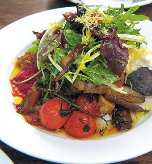 A vegan dish for the strictest level of vegetarians.
New recipes are continually being developed to enhance
flavor for the finickiest of vegetarians. (mct)