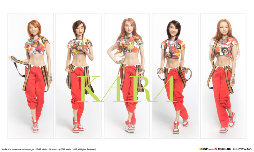 KARA_figures_fullshot / 카라, 국내 걸그룹 중 최초로 실사 피규어 ‘출시’