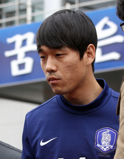 Park chu-young (Yonhap News)