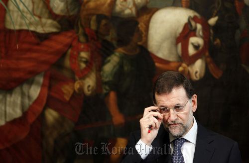 Spain’s Prime Minister Mariano Rajoy. Bloomberg