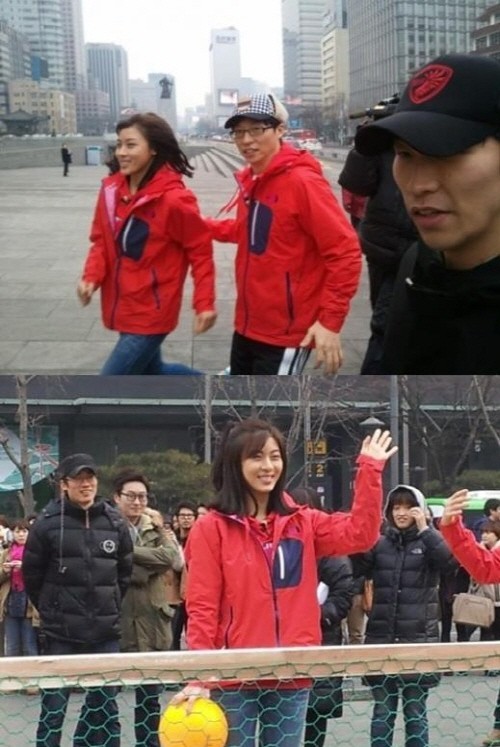 하지원(배우)\r\n배우 하지원이 18일 방송되는 ‘런닝맨’에 출연했다. 체력과 운동신경이 요구되는 ‘제1회 런닝맨 선수권 대회’다.