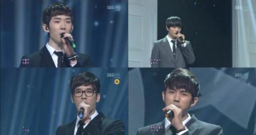 2am(가수/소속사-JYP엔터테인먼트)\r\n2AM은 3월 18일 오후 방송된 SBS ‘인기가요’에 출연해 두 번째 미니음반 수록곡 ‘내꺼 였는데’와 타이틀곡 ‘너도 나처럼’ 무대를 선보였다.