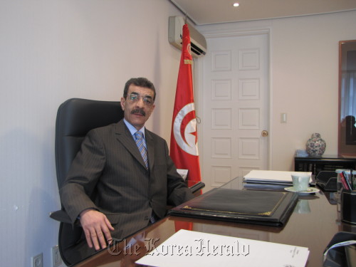 TUNISIA
Tunisian Ambassador Ammar Amari. Kirsty Taylor/The Korea Herald