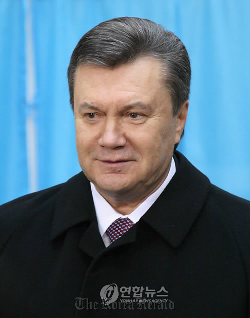 빅토르 야누코비치 (Viktor Fedorovych Yanukovych/정치인/우크라이나 대통령)
Viktor Yanukovich