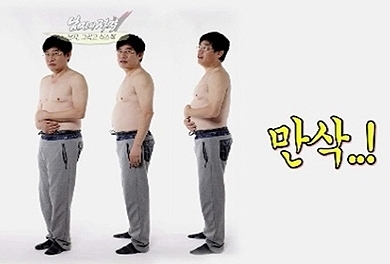 이경규(MC,개그맨)\r\n지난 18일 KBS2TV ‘해피선데이-남자의 자격’(이하 ‘남격’)에서는 ‘남자, 그리고 식스팩’이란 주제로 78일간 식스팩을 만든 멤버들의 몸매가 드디어 공개됐다.