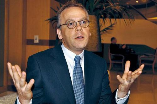 Heartware’s chief leadership officer Willy Linssen (Yoav Cerralbo/The Korea Herald)