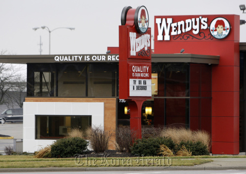 A Wendy’s Co. restaurant stands in Columbus, Ohio.  Bloomberg