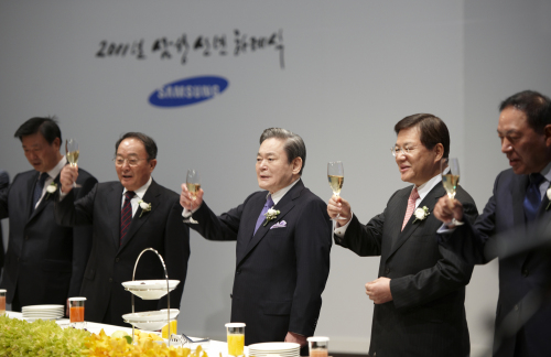 이건희(기업인, 국제기관단체인)