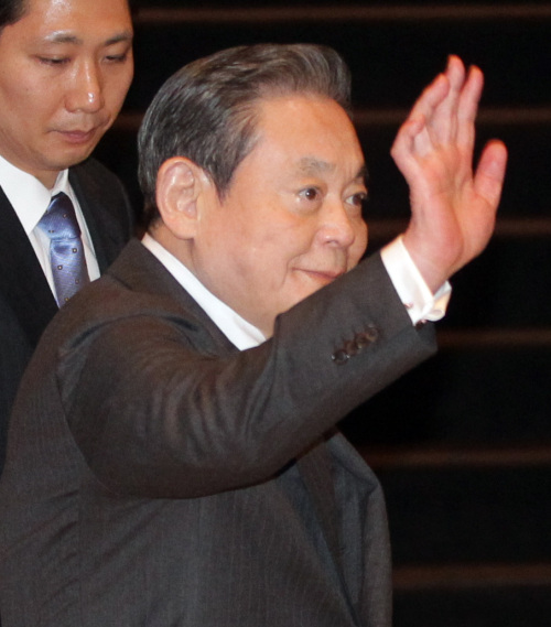 이건희(기업인, 국제기관단체인)