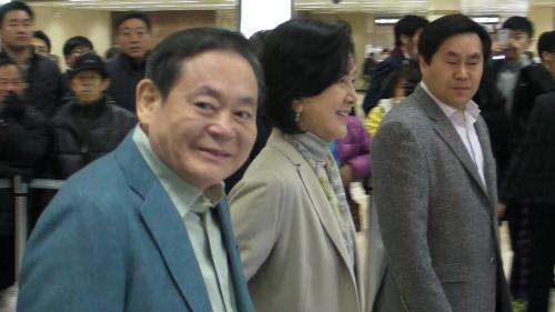 이건희(기업인, 국제기관단체인)