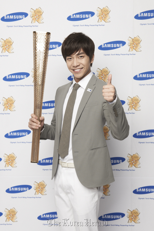이승기(가수,탤런트)
Actor Lee Seung-gi   Samsung Electronics