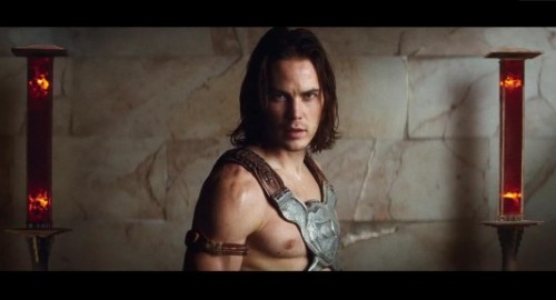테일러 키취 (Taylor Kitsch/ 영화배우, 모델/캐나다)\r\nA scene from a movie "John Carter"