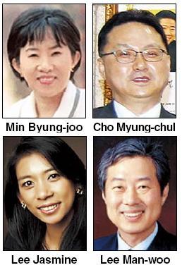 민병주 조명철 이자스민 이만우/