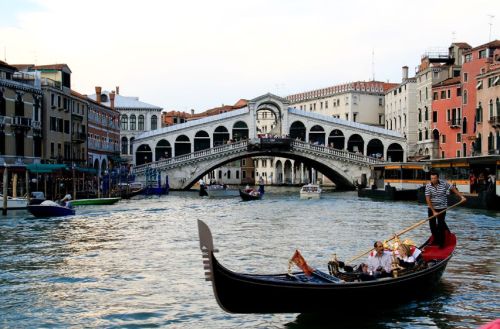 Gondolas in Venice (123rf image)