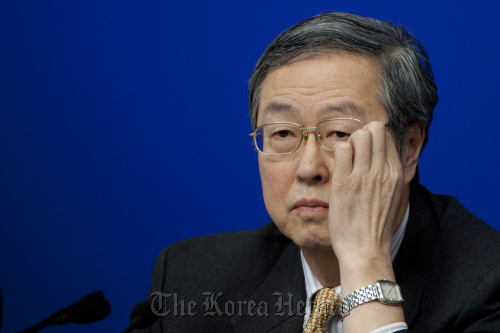 Zhou Xiaochuan, governor of the People’s Bank of China. Bloomberg
Zhou Xiaochuan, governor of the People’s Bank of China. Bloomberg
