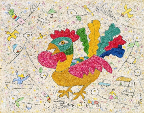 이왈종/한국화가
제주생활의 중도
