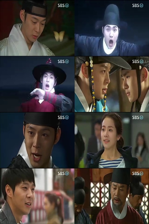 박유천(가수,탤런트/소속그룹-JYJ)\r\nSBS 새 수목드라마 ‘옥탑방왕제사’(극본 이희명, 연출 신윤섭)가 베일을 벗었다. 특히 주인공들의 과거와 현재를 오가는 색다른 설정으로 앞으로 펼쳐지게 될 이야기를 암시해 극에 흥미를 높였다.