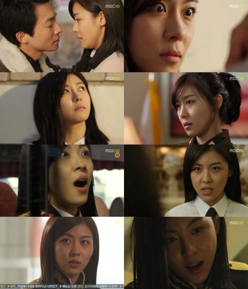 하지원(영화배우, 탤런트)\r\n하지원은 3월 21일 첫 방송한 MBC 새 수목드라마 ‘더킹 투하츠’(극본 홍진아, 연출 이재규)에서 북한 특수부대 교관 김항아 역을 맡아 강인함과 순수함을 오가는 반전 매력을 선보였다.