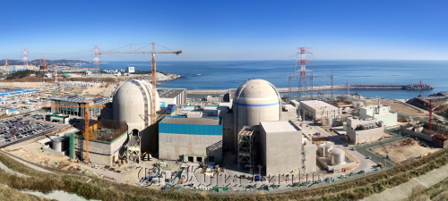 The landscape of New Gori-1 and 2 in Gijang, Busan        KHNP