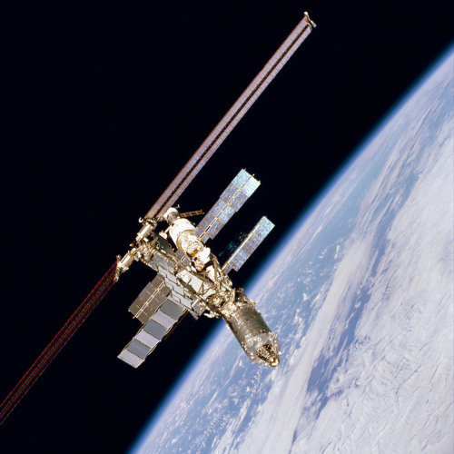 The International Space Station (AP-Yonhap News)