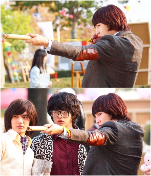 장근석(영화배우,탤런트)\r\n첫 방송을 앞둔 KBS2 새 월화드라마 ‘사랑비’의 장근석이 백발백중 명사수의 면모를 선보일 예정이다.