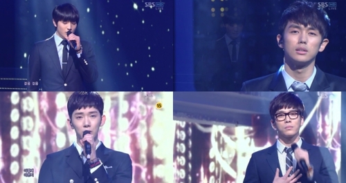 2AM(가수)\r\n2AM은 3월 25일 오후 방송한 SBS ‘인기가요’에 출연해 두 번째 미니앨범 타이틀곡 ‘너도 나처럼’ 무대를 선보였다.