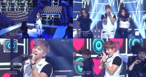 세븐(가수)\r\n세븐은 3월 25일 오후 방송한 SBS ‘인기가요‘ 에서 새 미니앨범 수록곡 ’SOMEBODY ELSE’ 무대를 꾸몄다.