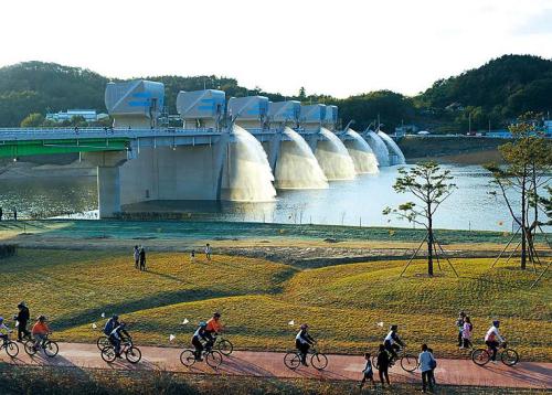 Rivers refurbishment points to ‘green growth’ success
