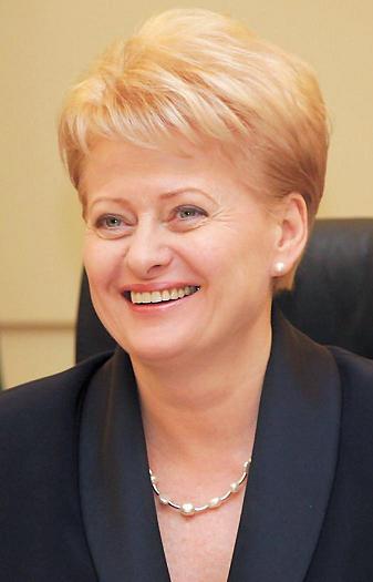 달리아 그리바우스카이테 (Dalia Grybauskaite/정치인/리투아니아 대통령)