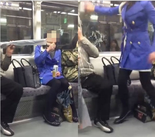 최근 ‘지하철 담배녀’ 영상 여러 개가 사회적으로 논란을 일으키고 있는 가운데 지하철 내에서 담배를 피우며 맥주까지 마시는 여성의 모습이 담긴 영상이 올라와 또 한번 물의를 일으키고 있다.