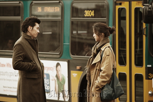 A scene from director Kim Tae-yong’s film “Late Autumn.” CJ Entertainment
A scene from director Kim Tae-yong’s film “Late Autumn.” CJ Entertainment