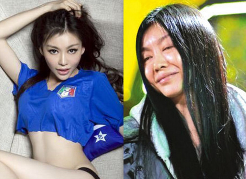 궁신량(영화배우,가수/중국)\r\n 화려한 외모와 완벽한 몸매로 인기를 끌고 있는 중국 여배우 궁신량(新亮)의 민낯이 공개돼 화제다.