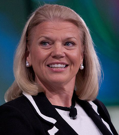 버지니아 로메티(Virginia Rometty/기업인/미국/IBM CEO)