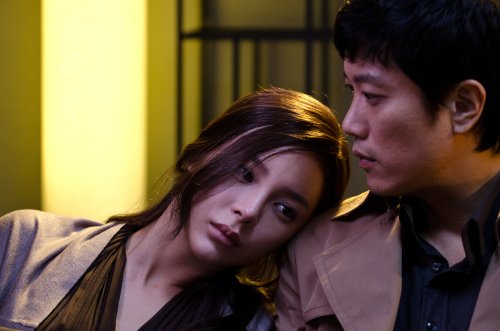 박시연(좌/영화배우,탤런트)/박희순(우/영화배우,탤런트)
