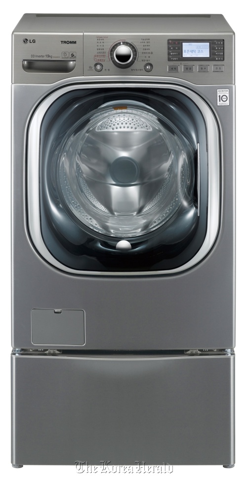 LG Electronics’ 19-kilogram capacity drum washer TROMM 6 Motion