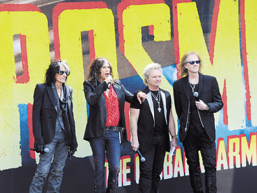 Aerosmith promises new album in 3 months