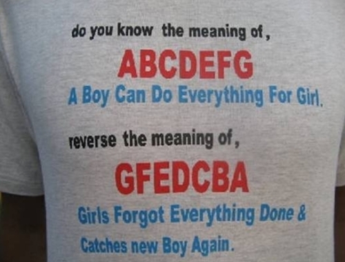 온라인상에 ‘ABCDEFG의 뜻’이 공개돼 화제다. \r\n최근 온라인 커뮤니티 게시판에는 ‘ABCDEFG의 뜻’이라는 제목으로 해당 알파벳을 풀이한 한 장의 사진이 게재됐다.